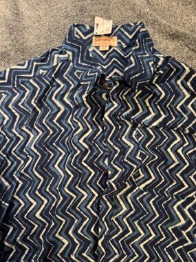 Plus size Men's cotton shirt FABINDIA